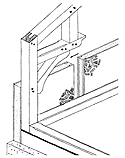 Timber-frame walls